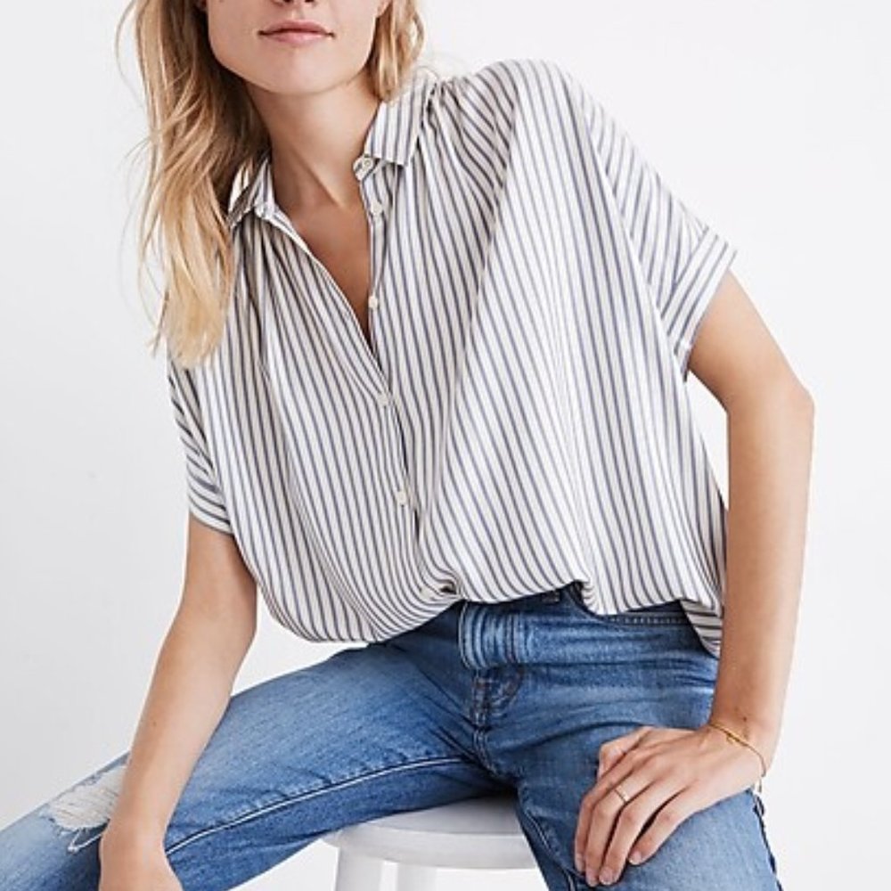Madewell Central Shirt in Stripe